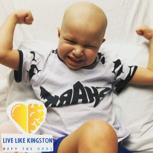 Kingston’s story Live Like Kingston